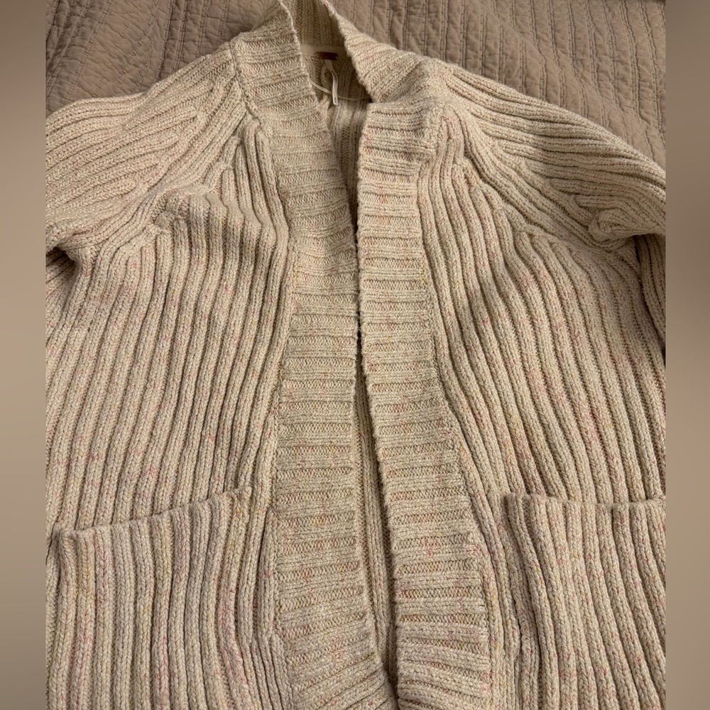 Free People oversized Cardigan